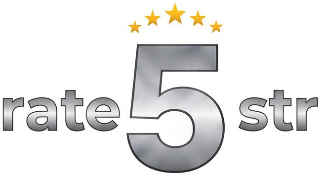 Rate5str Logo